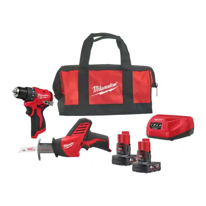 Milwaukee M12 BLPP2A-402B | Nog maar enkele beschikbaar
