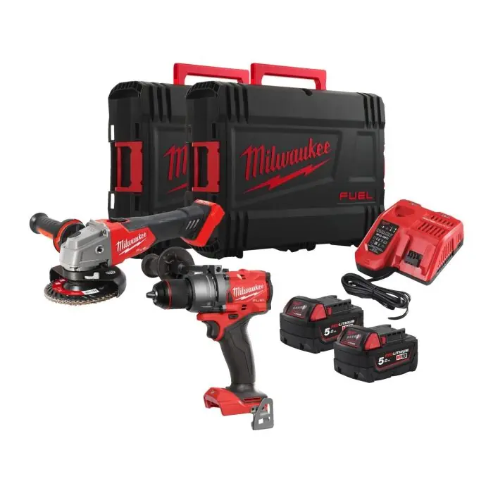 Net binnen - Milwaukee M18 FPP2E3-502X