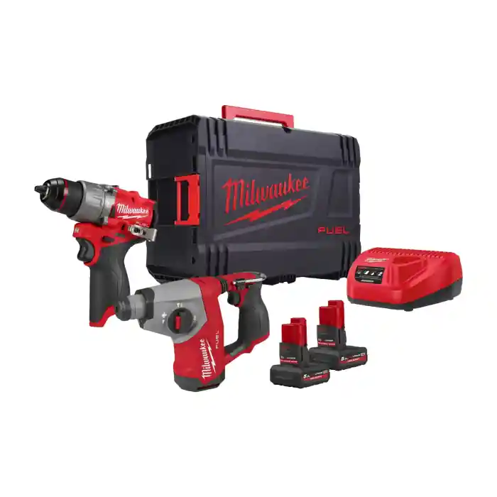 Milwaukee M12 FUEL Powerpack FPP2BG2-502X | Prijs verlaagd
