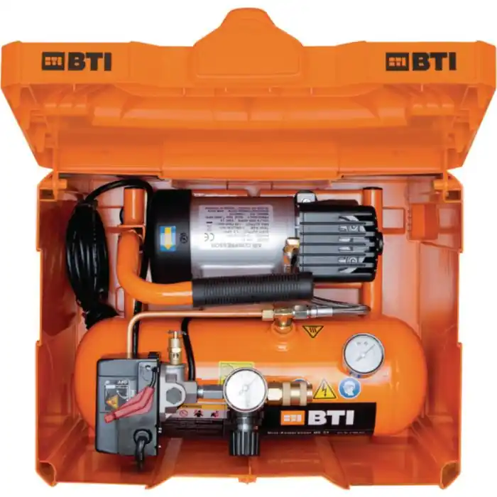 BTI compressor PC1010 in Systainer | Alleen deze week