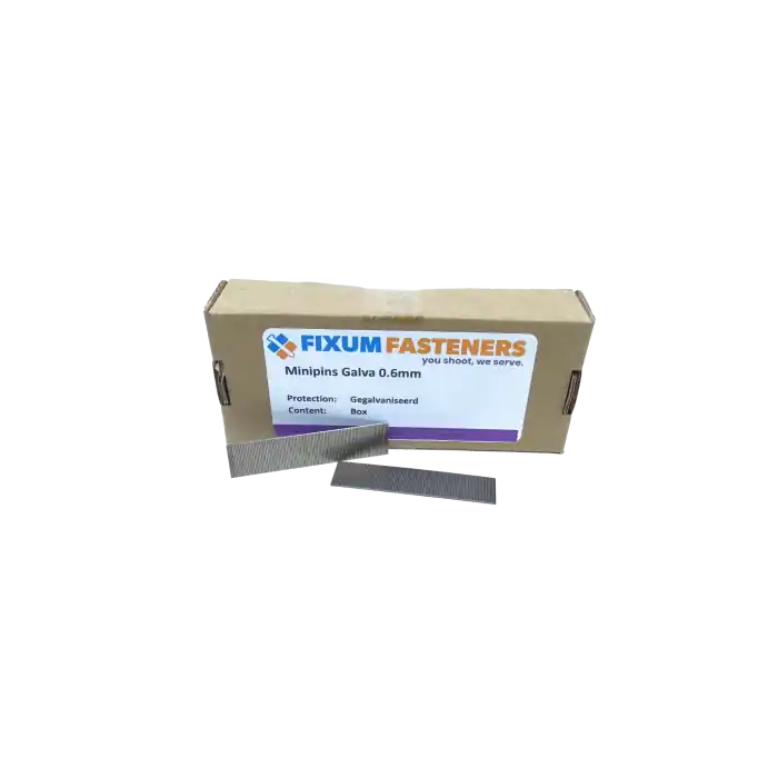 Expreslevering | Minipins 0.6mm (23 gauge) 15mm