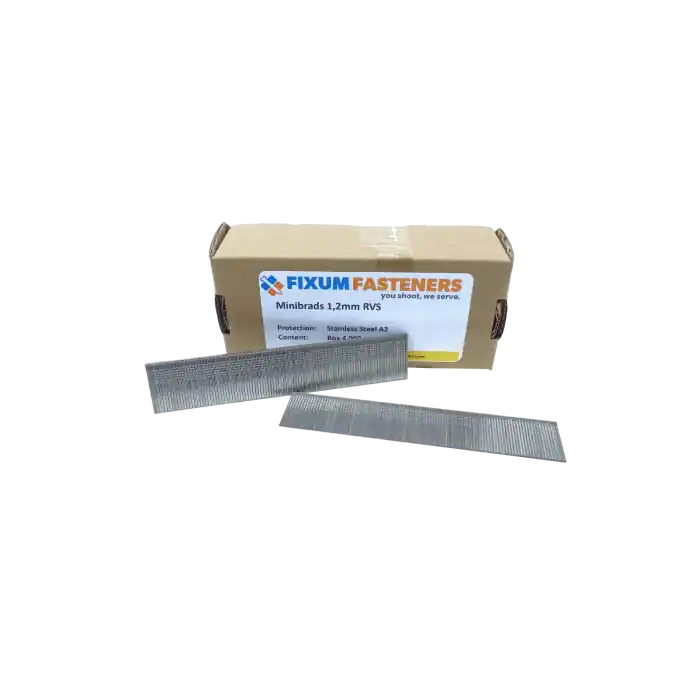 Minibrads 25mm RVS (5.000) | Superprijs