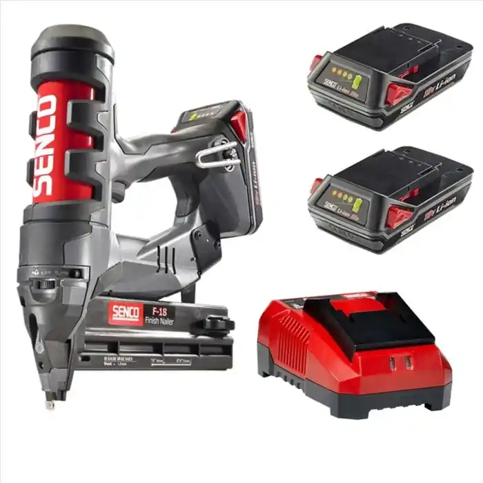 Sale - Senco Fusion F-18 minibradnailer + 2 accu‘s