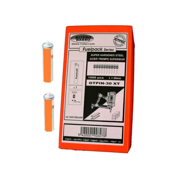 Pak je kans | Kitpro Stalen betonnagels pulsa 700 met gas 22mm