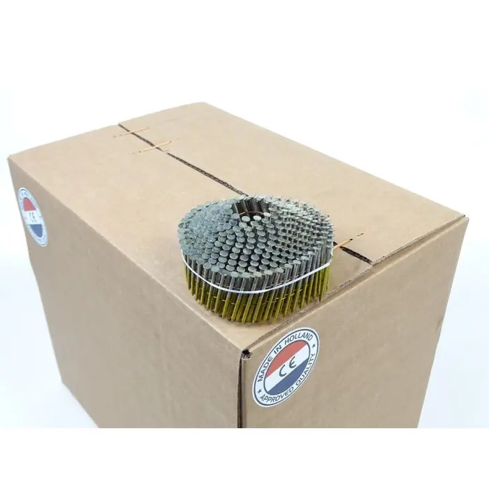 Coilnails 2.1x38 ring/galva (12.600) | Nieuw binnen