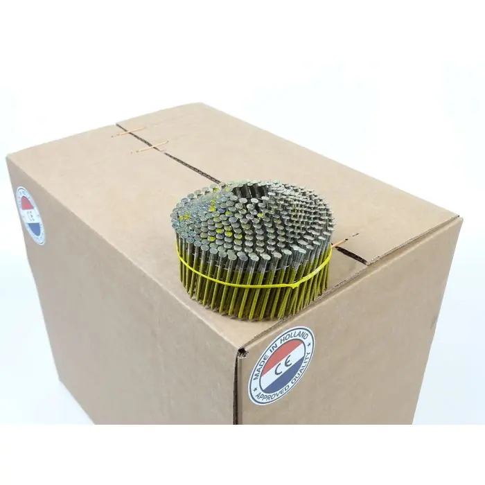 Coilnails 2.1x50 ring/galva (10.500) | Tijdelijk aanbod