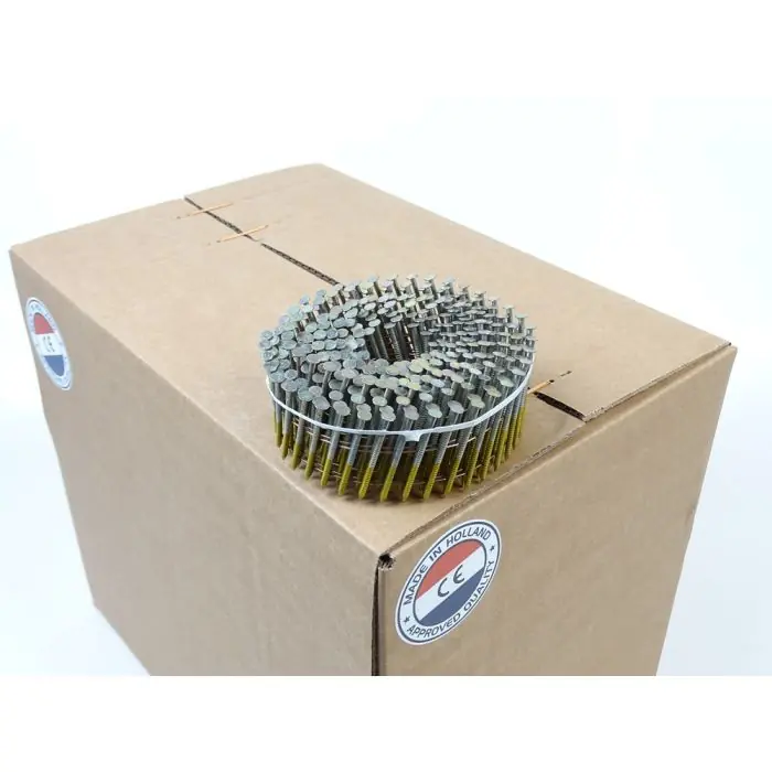 Coilnails 2.3x45 ring/galva (10.800) - Klantfavoriet
