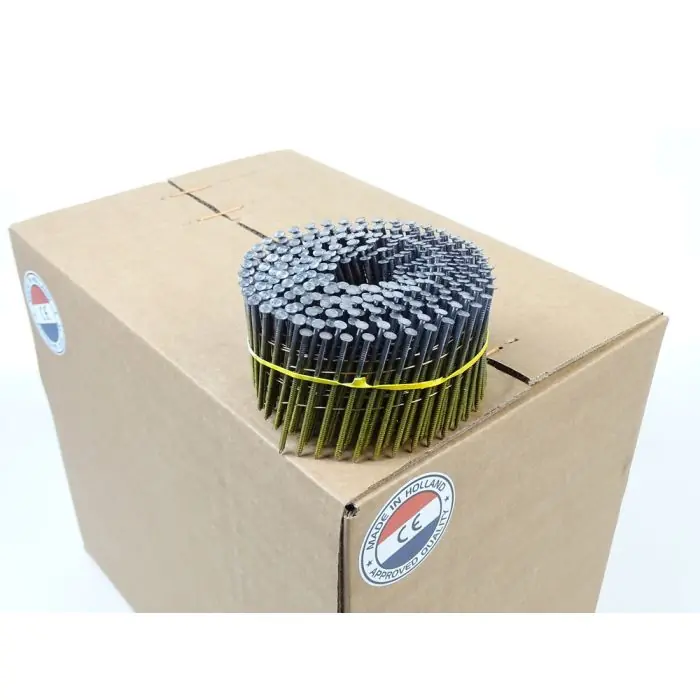 Net binnen | Coilnails 2.3./2.5x65 ring/blank (8.400)