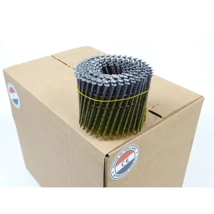 Coilnails 3.1x90 schroef/blank (3.600) - Uitverkoop