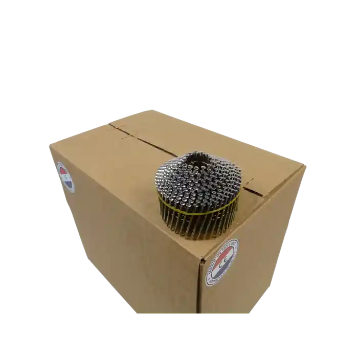 Verlaagde prijs - Coilnails 2.1x45 Lenskop/ring/RVS (10.500)