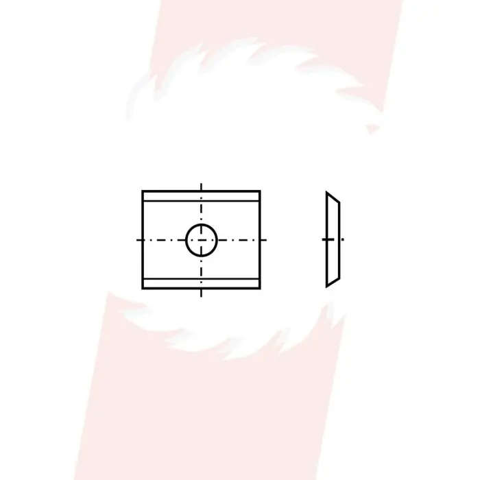Slechts tijdelijk | Wisselmes 15x12x1.5 Z=2 35°