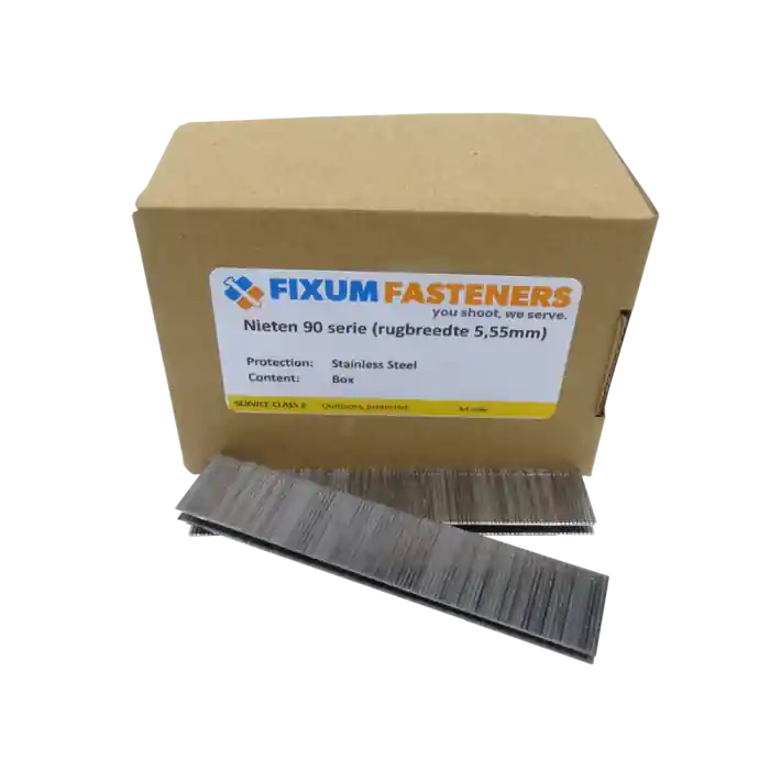 90 serie nieten RVS 25mm (rug 5,7mm) - Nu kopen