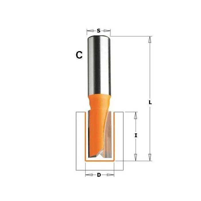 CMT Groeffrees 20 mm kort | Makkelijk bestellen