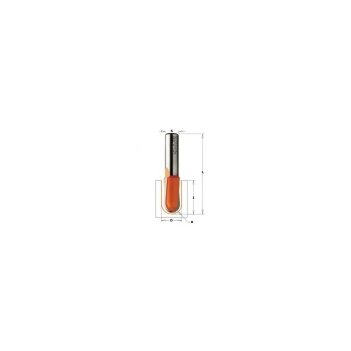 CMT Holprofielfrees radius 12,7 | Erg populair