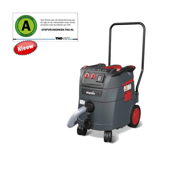 STARMIX STOFZUIGER IPULSE L-1635 EW - Favoriet van klanten