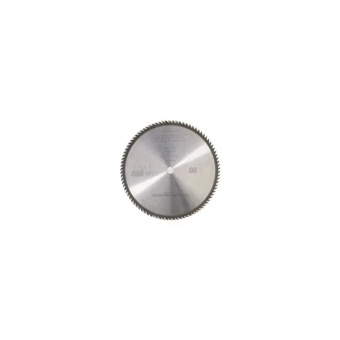 Favoriet van klanten | HM Zaagblad Ø 305 x 2,2 x 1,8 x 25,4 x 80T Superfine (tot 1,2mm)