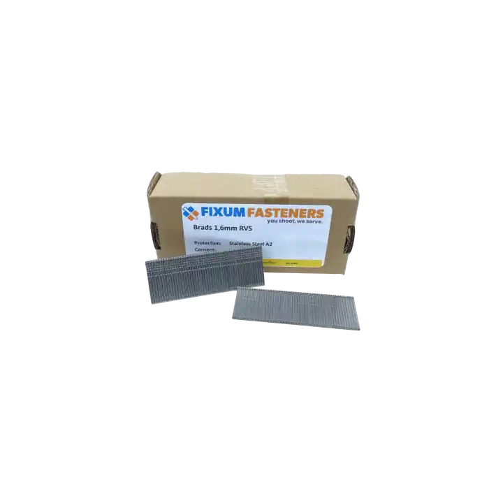 Flitsaanbieding | Brads 30mm RVS (2.500)