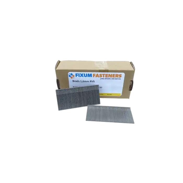 Aanbieding - Brads 38mm RVS (2.500)