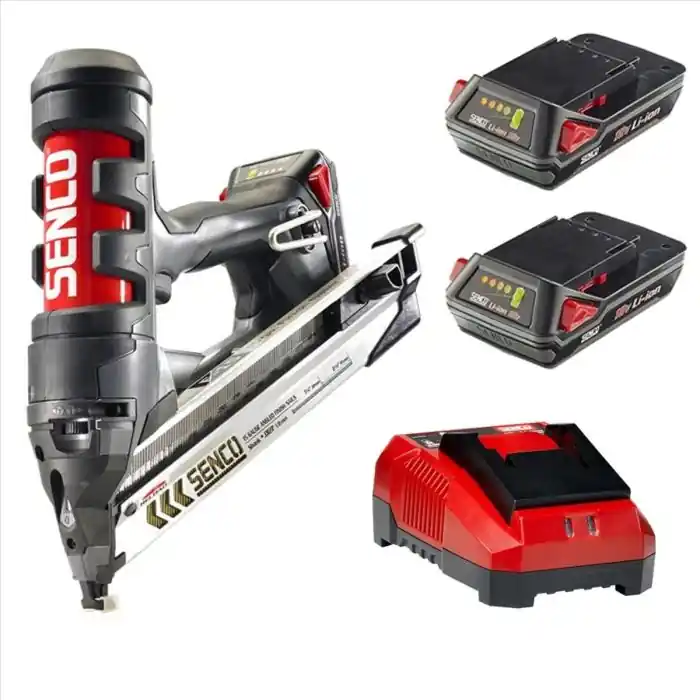 Senco Fusion F15 Da-bradnailer + 2 accu‘s | Deal