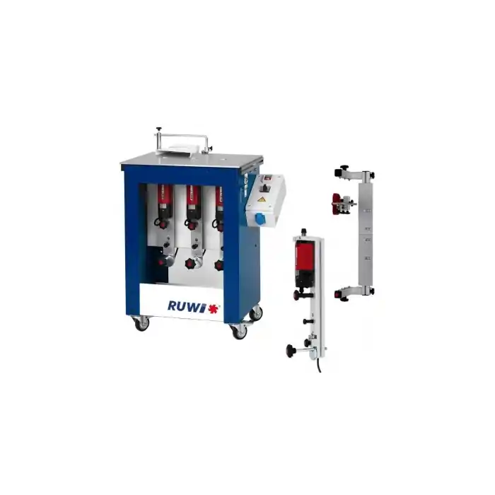 RUWI Type M basis 3 plus Onderfreesmachine als basis 3, met 3D-eenheid - Nog maar enkele beschikbaar