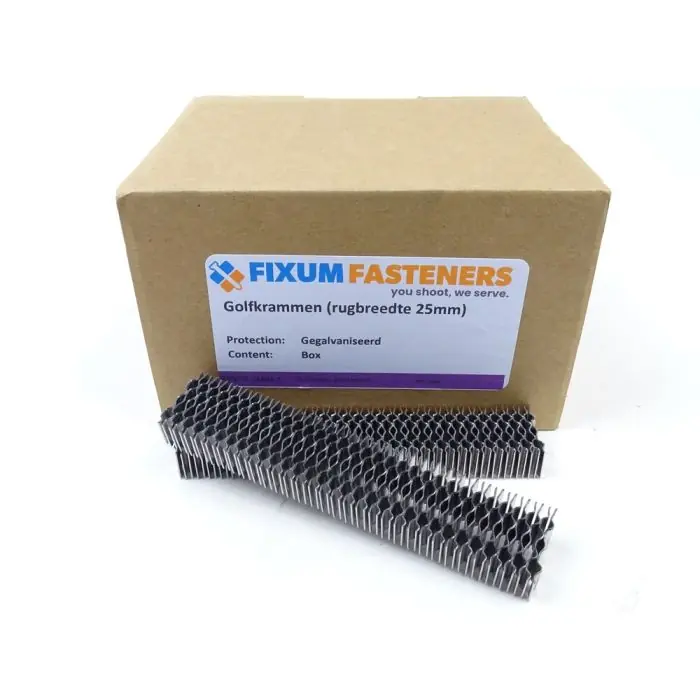 Golfkrammen CF, 13mm - Actieprijs