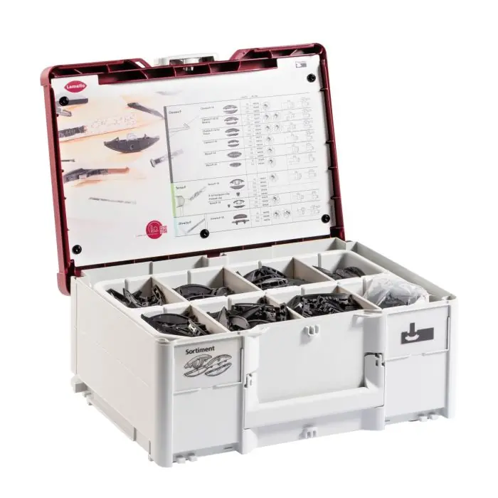 Erg populair | Lamello - P-System verbinderassortiment Basic, in systainer3 M