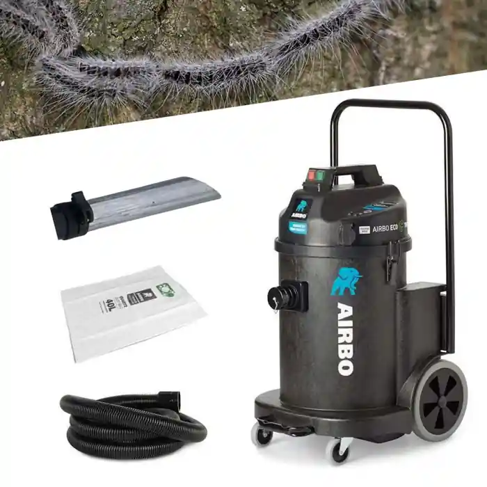 Tijdelijke aanbieding - AIRBO NTD900 eikenprocessierups stofzuiger set.