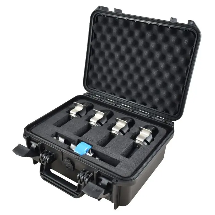 Bespaar nu - Pitzl Hijsklem PowerClamp D25/70 set 4 stuks