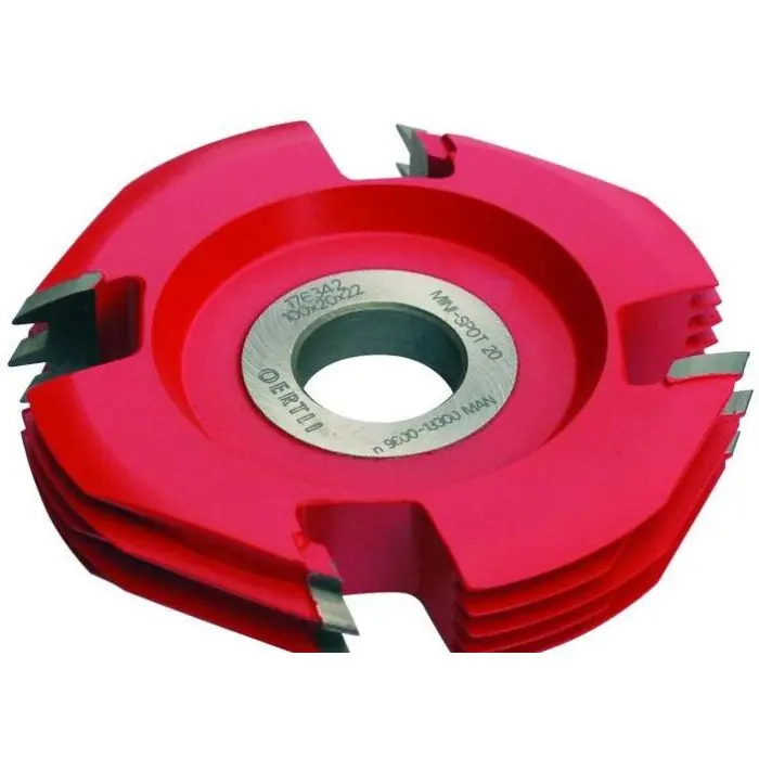 Tijdelijke actie - Lamello HW-frees Minispot G2 100 x 20 mm, Z4