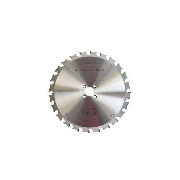 Voeg toe aan winkelwagen | Lamello HW-zaagblad Z24 speciaal, 4nl ⌀ 200 x 2,4 mm Tanga Delta