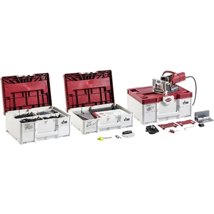 Topproduct - Lamello Zeta P2 set