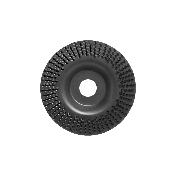 Nieuw in het assortiment - Powerrasp Raspschijf 125x3x22mm vlak middelgrof