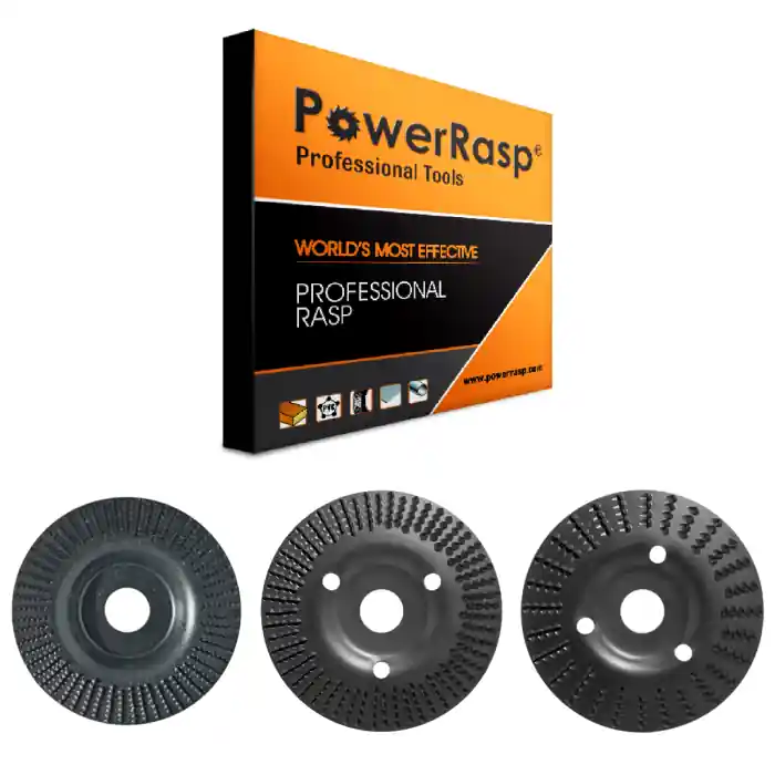 Powerrasp raspschijf - Schuin Combiset - Beste prijs