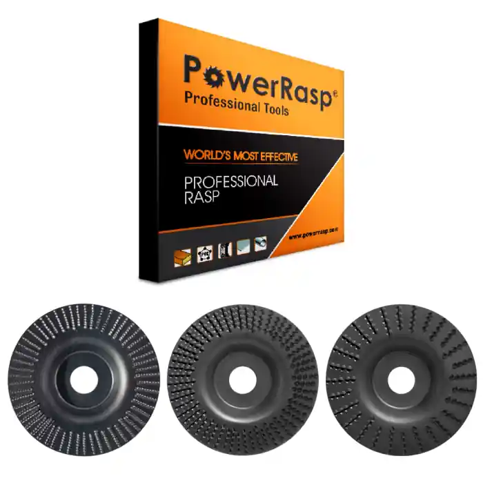 Powerrasp raspschijf - Vlak Combiset | Prijsverlaging