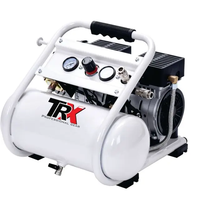 TRX 8/110 OF zeer stille olievrije compressor 62db - Flitsaanbieding