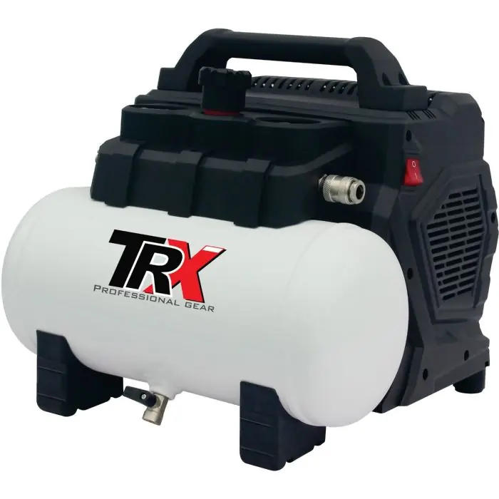 TRX 6/085 OF zeer stille olievrije compressor 62db - Makkelijk bestellen