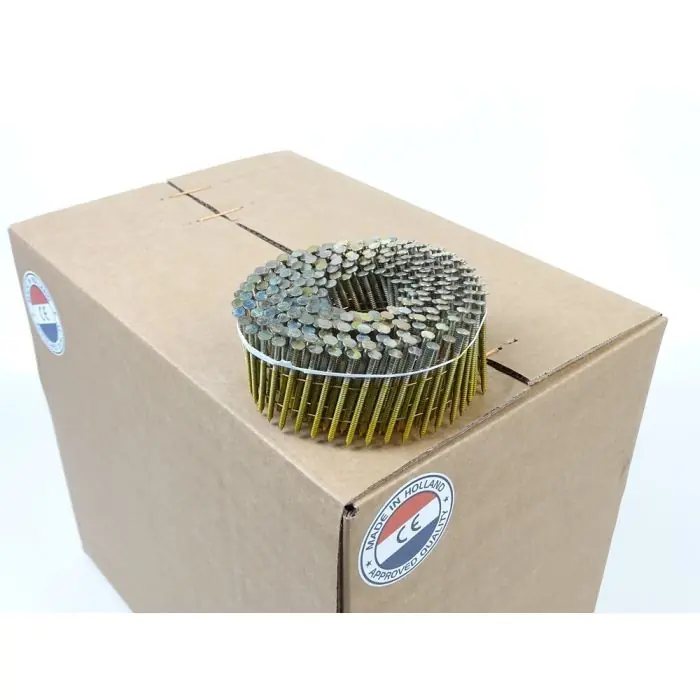 Coilnails 2.5x50 ring/galva (9000) - Opruiming