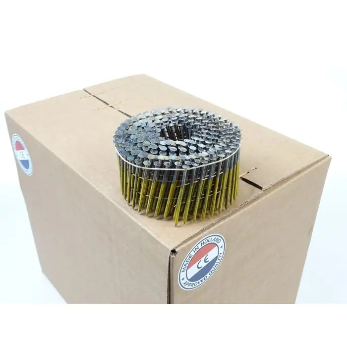 Coilnails 2.5x60 ring/galva (7.200) | Bestel nu