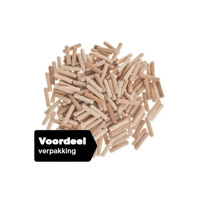 Deuvels in beuken 8x30 (9980st), 10 Kilo - Prijsverlaging