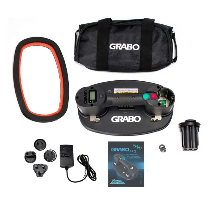 Meest verkocht - Nemo Grabo Pro in beschermtas