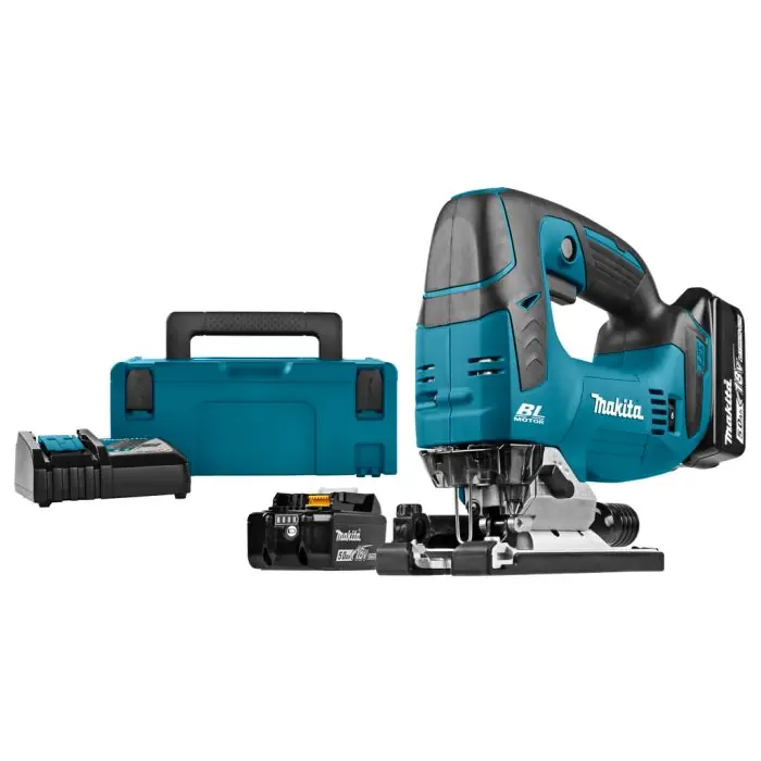 Makita 18V Decoupeerzaag D-model - op accu - DJV182RTJ | Net binnen