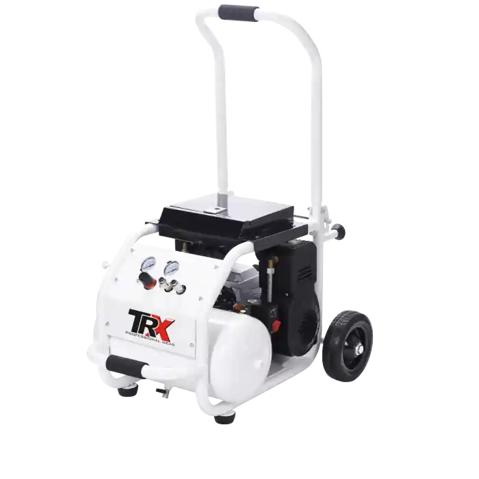 TRX 24/320 OF zeer stille olievrije compressor 72db | Premiumkwaliteit