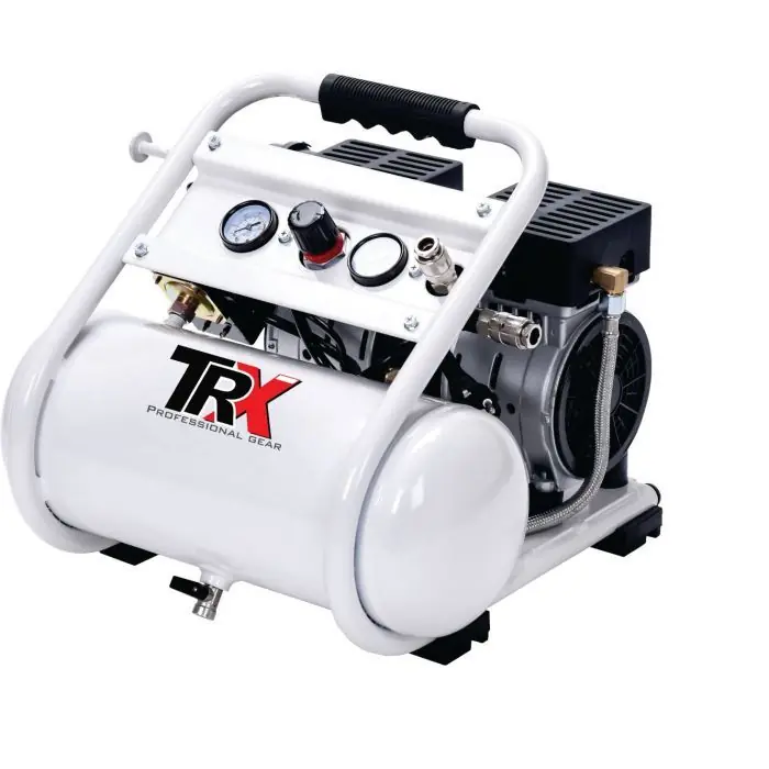 TRX 08/165 OF zeer stille olievrije compressor 62 dB | Wees er snel bij