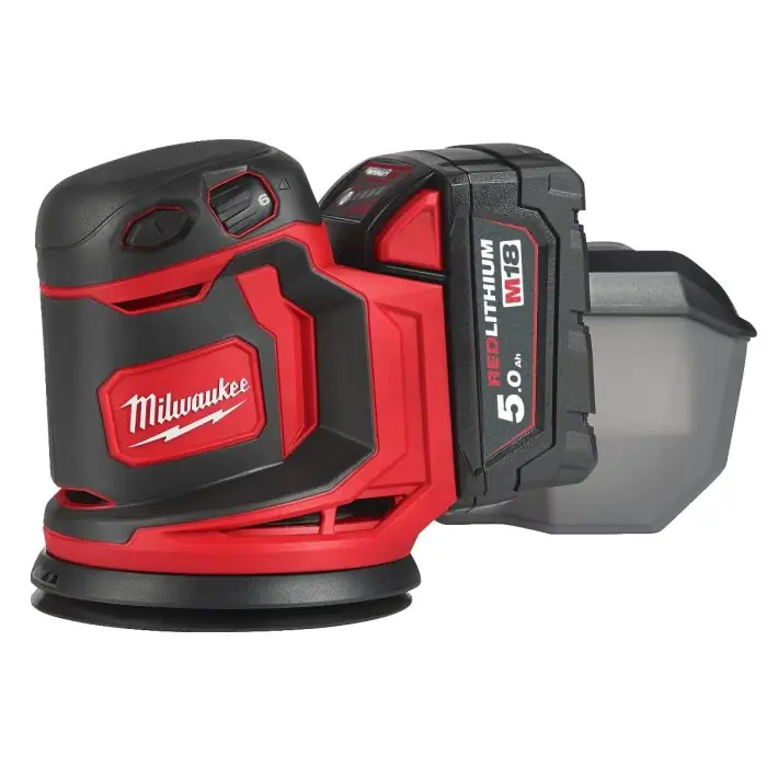 Op voorraad - Milwaukee M18 BOS125 Excentrische Schuurmachine