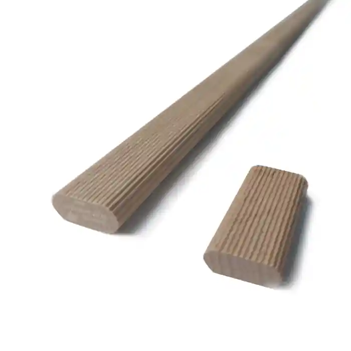 Domino stokken - D 12x750 - Beuken - 22 stuks - Beperkte voorraad