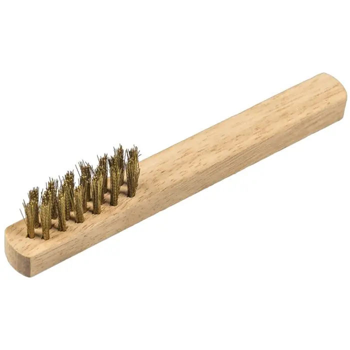 Klingspor - BHZ 600 - Bougieborstel - Messing - Slechts tijdelijk