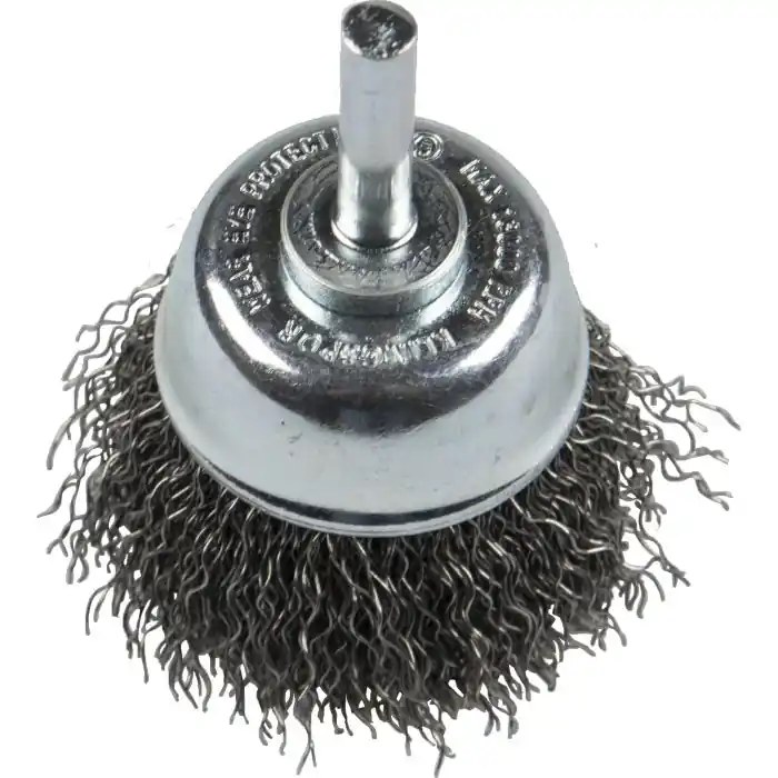 Klaar voor verzending - Klingspor - BTS 600 W - Borstelwiel - 50mm - gegolfd staaldraad