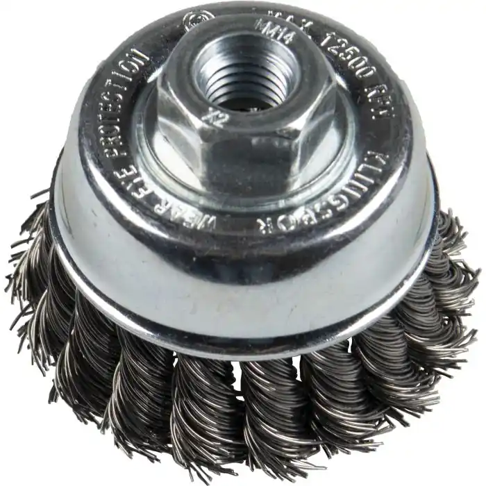 Uitverkoop - Klingspor - BT 600 Z - Komborstel - 65mm - getoreerd staaldraad - 0.35 mm