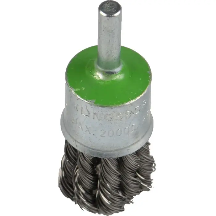 Veel gevraagd | Klingspor - BPS 600 Z - Penseelborstel met stift - 30 x 6mm - RVS