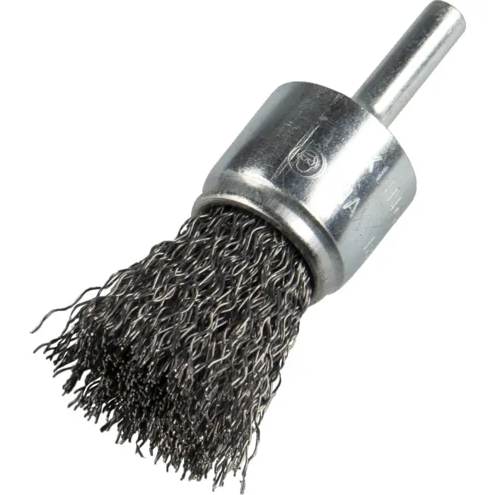 Klingspor - BPS 600 W - Penseelborstel met stift - 12 x 6mm - Staal | Direct kopen